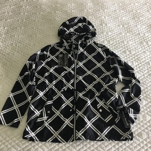 Jason Maxwell Lightweight Parka/Rain Jacket - Picture 7 of 8